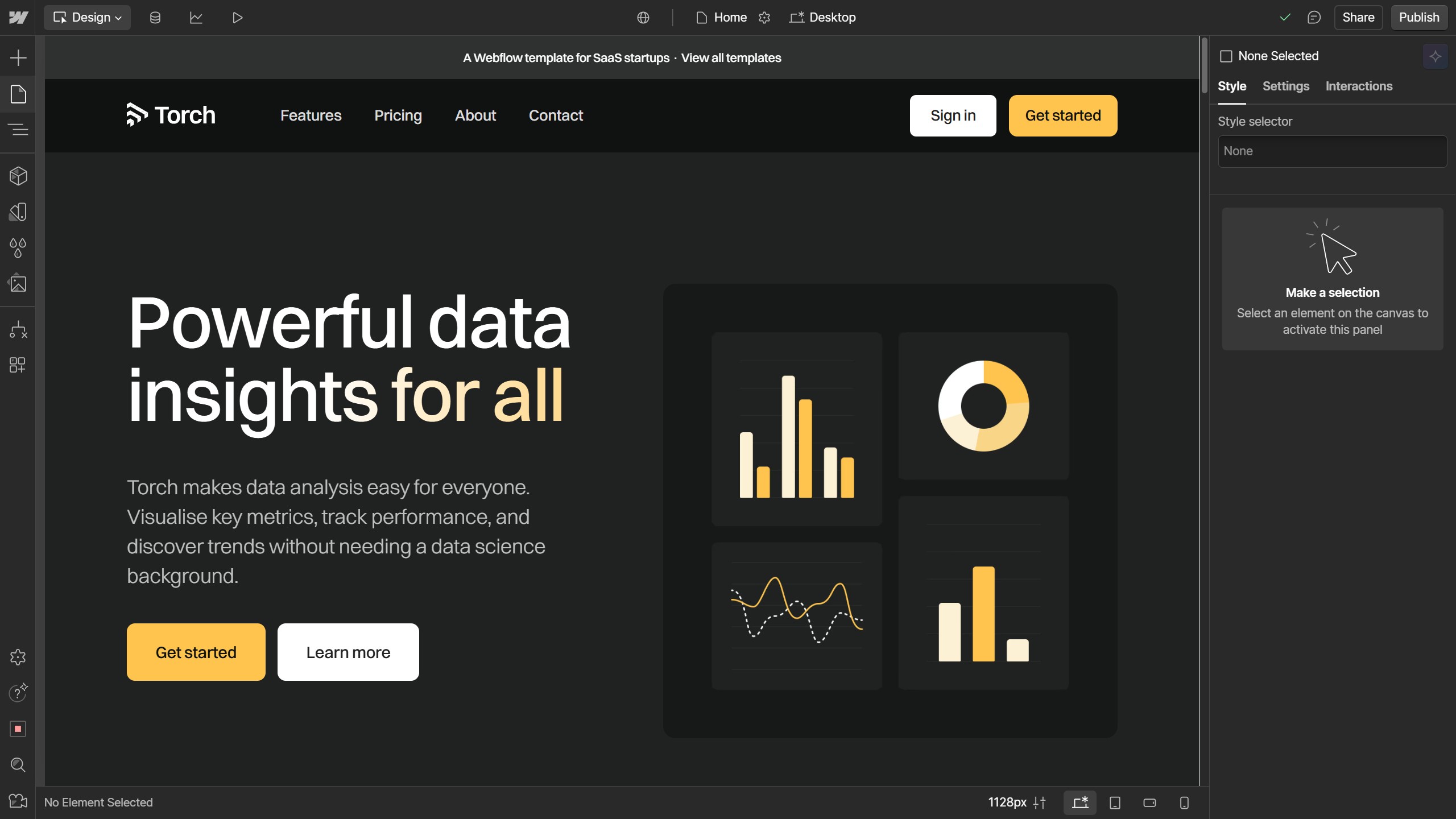 How to change the open graph image in Webflow?