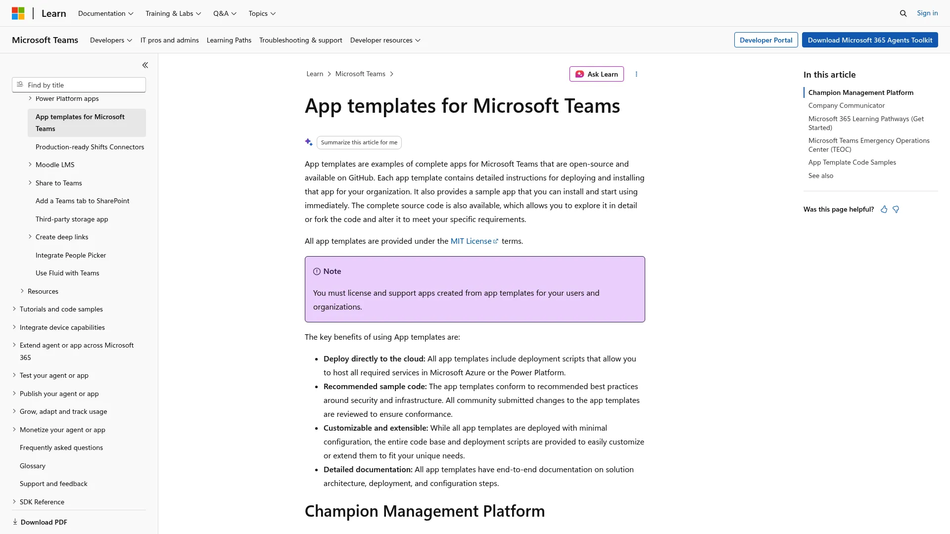 Icebreaker App Template - Microsoft Teams open-source bot for weekly employee pairings