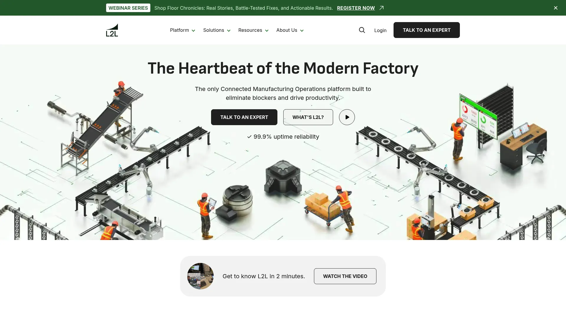 SwipeGuide digital work instruction software homepage