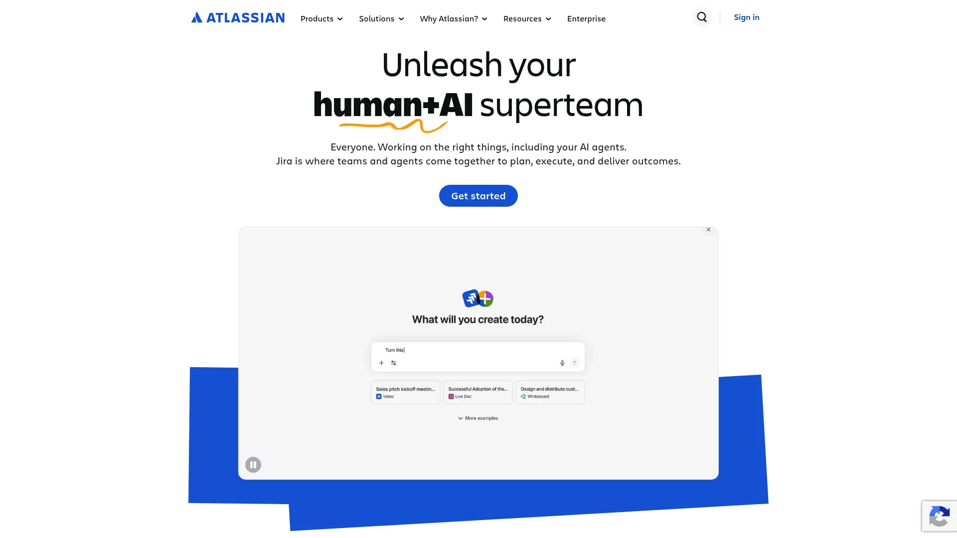 Atlassian Confluence collaborative workspace interface