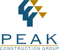 Peak Construction Group logo