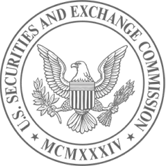 Logo de la SEC, mostrando el cumplimiento de las normas de protección y transparencia de Betterplan