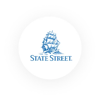 Logo de State Street, firma global de servicios financieros y gestión de inversiones