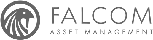 Logo de Falcom, firma chilena de gestión de inversiones y fondos