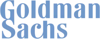Logo de Goldman Sachs, institución financiera global