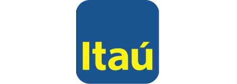 Logo de Itaú, banco global de servicios financieros y banca de inversión