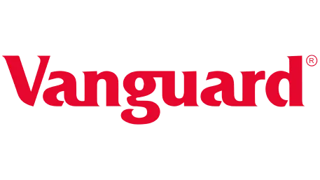 Logo de Vanguard, firma global de inversión y gestión de fondos