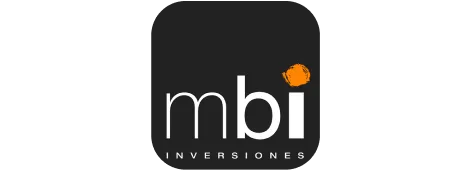 Logo de MBI, firma chilena especializada en gestión de inversiones y fondos