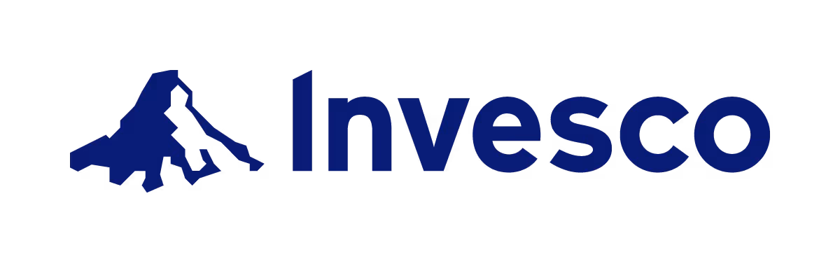 Logo de Invesco, firma global de gestión de inversiones y fondos de inversión