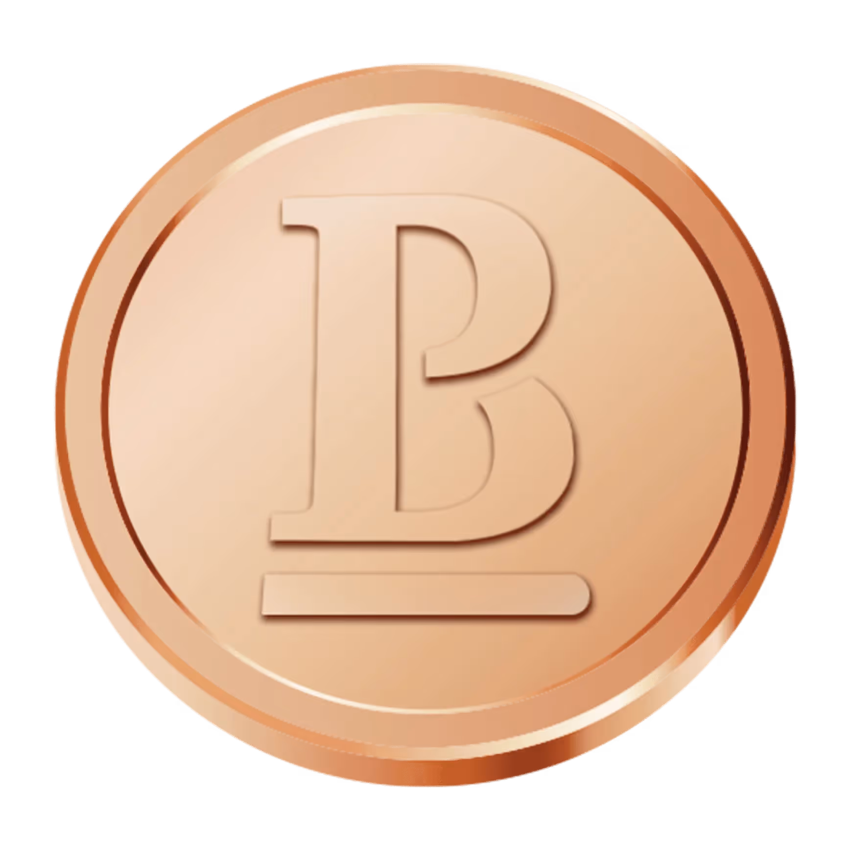 Moneda con el logo de Betterplan representando solidez y confianza en asesoría financiera