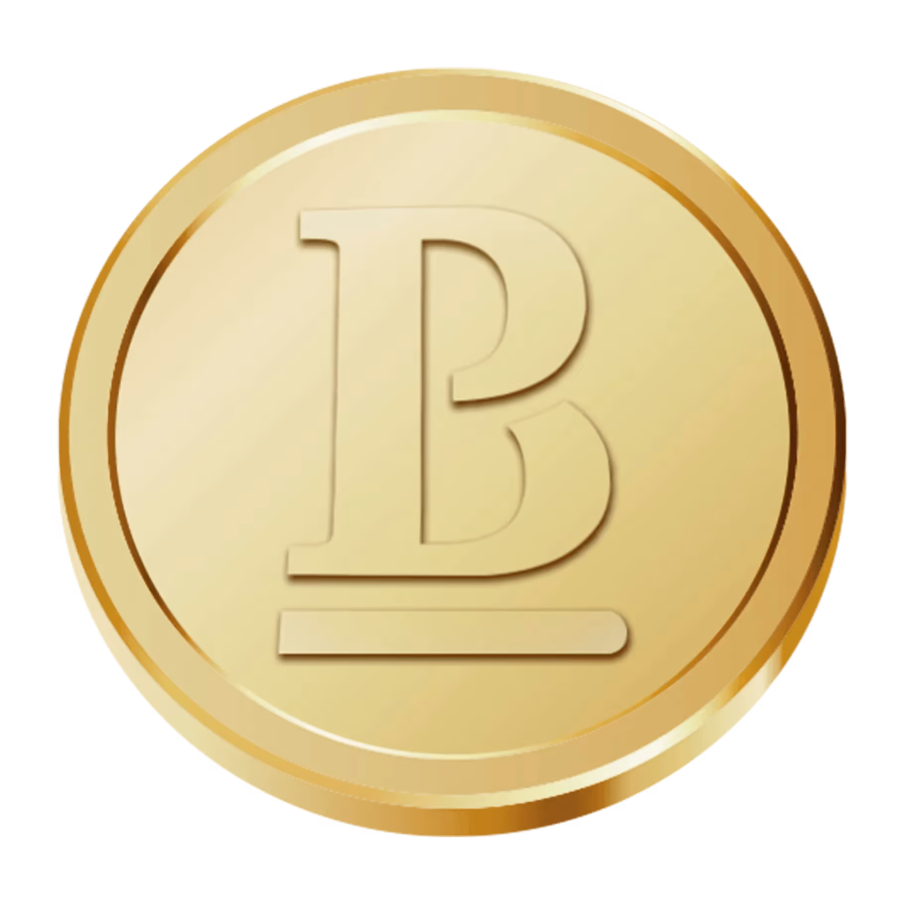 Moneda con el logo de Betterplan representando solidez y confianza en asesoría financiera