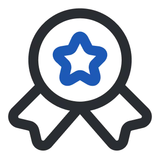 icono de servicio premium