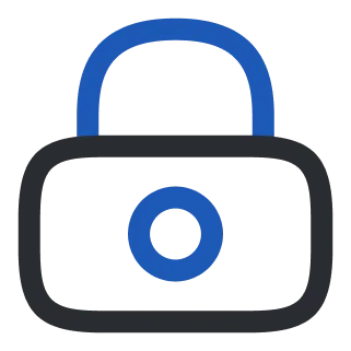 ícono de seguridad