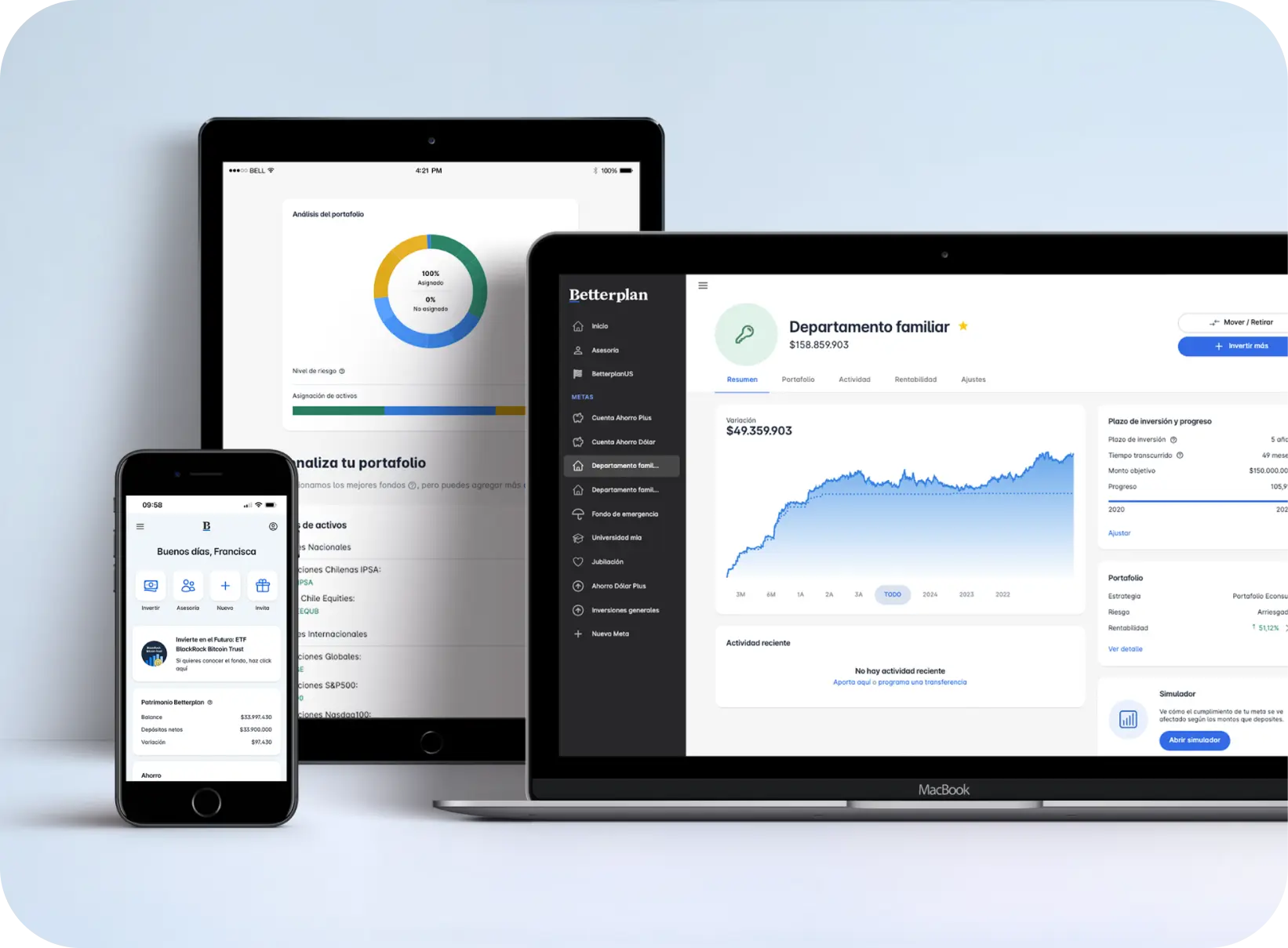 plataforma digital de inversión