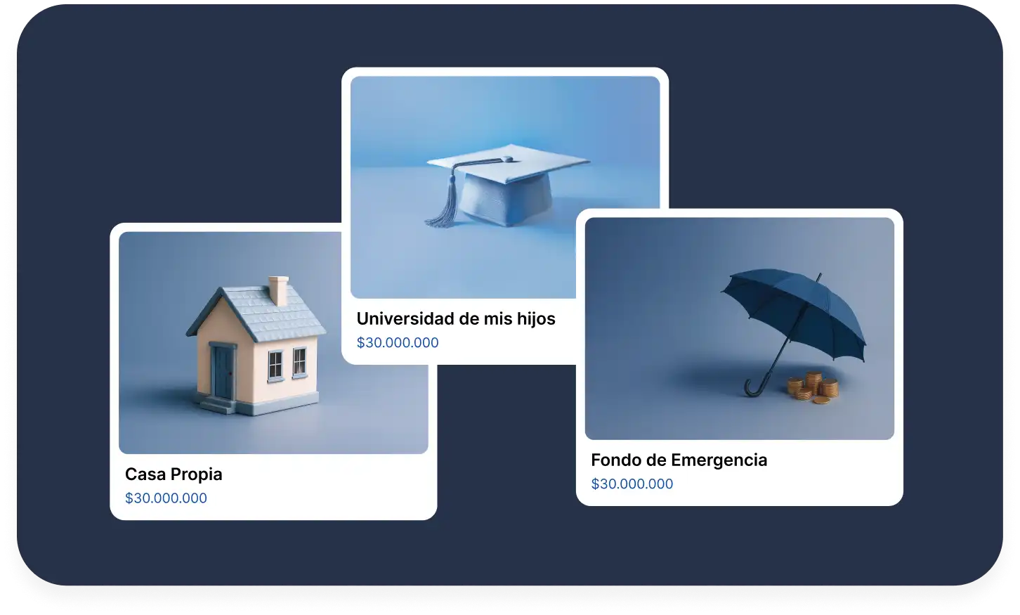planificación financiera orientada a metas
