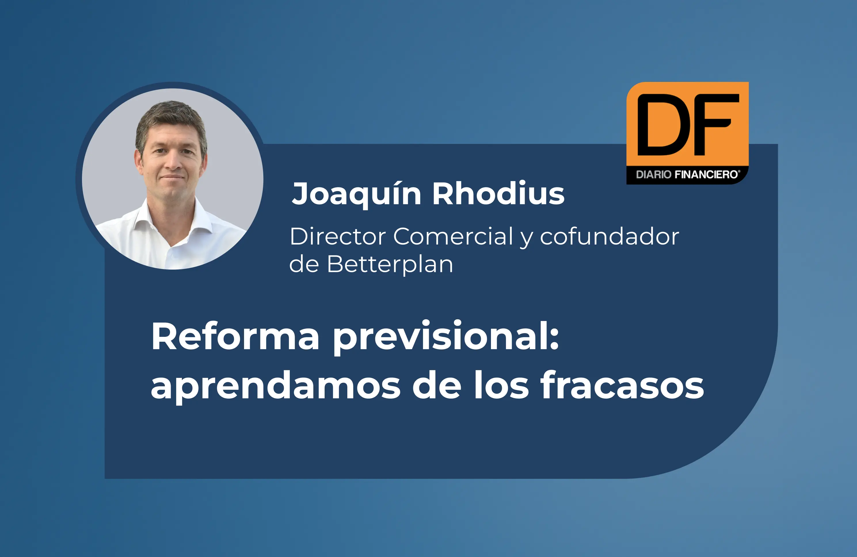 Reforma Previsional: aprendamos de los fracasos