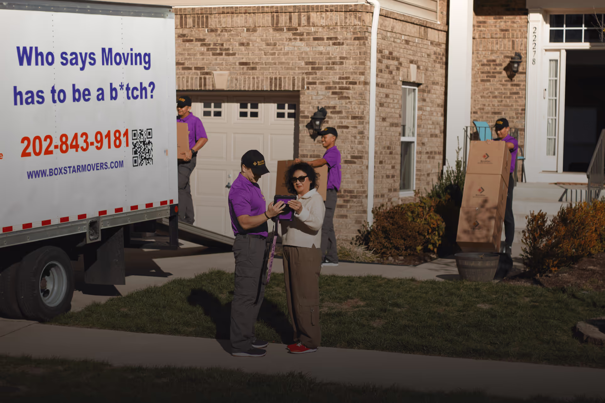 White-Glove Moving Services