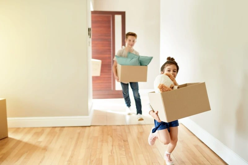 moving with kids checklist for organizing a stress-free family move