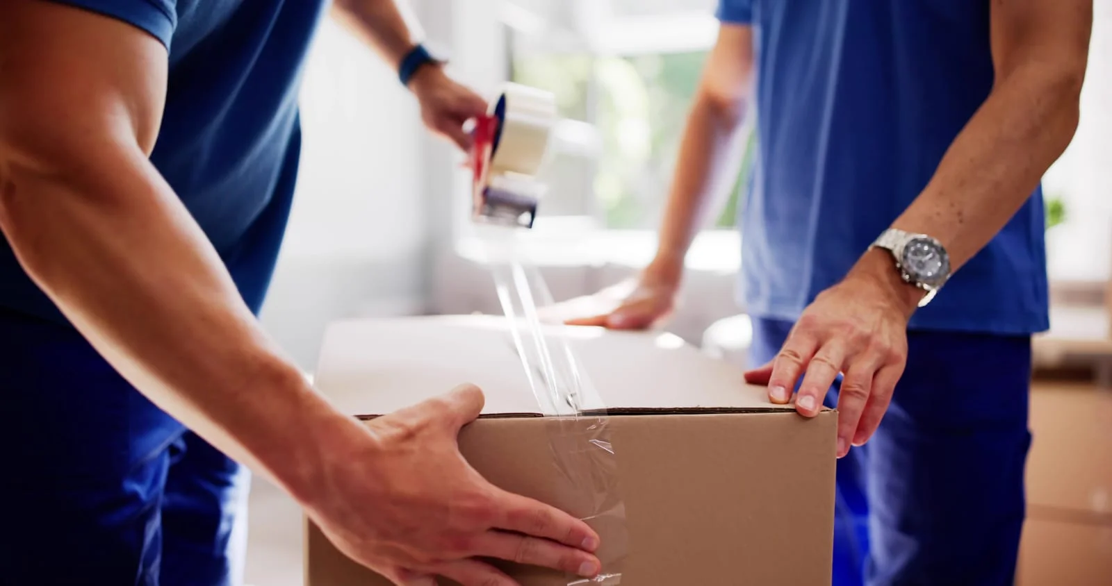 professional packers