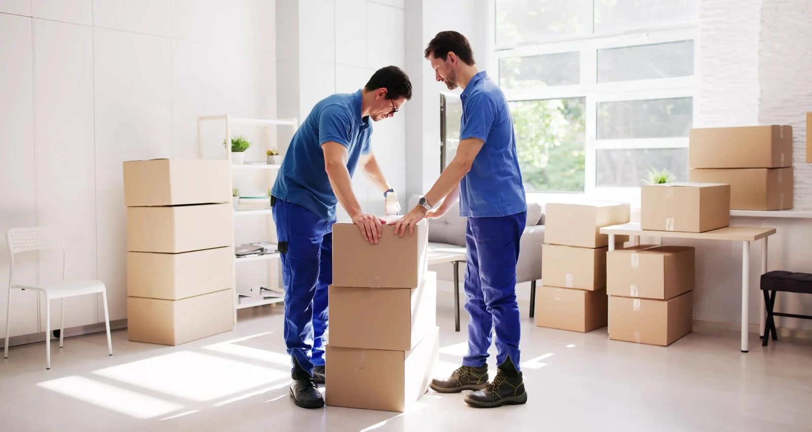 professional packers