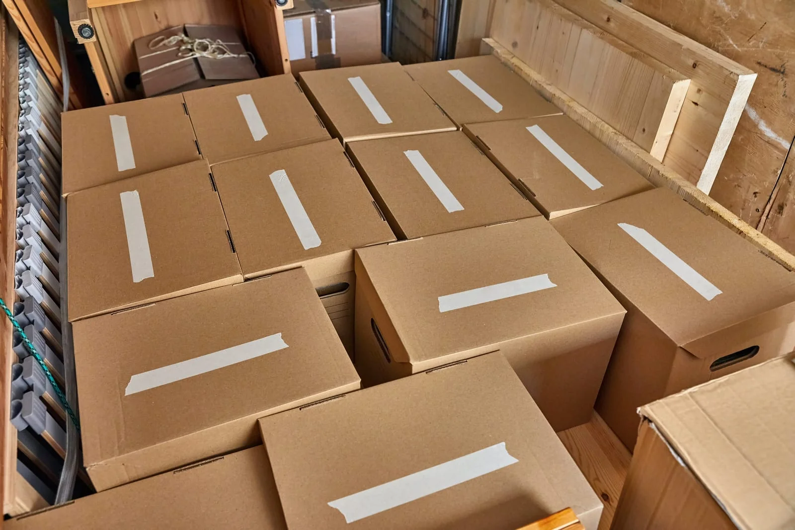 start packing