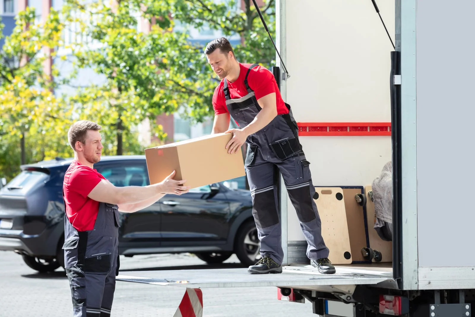 specialized moving services