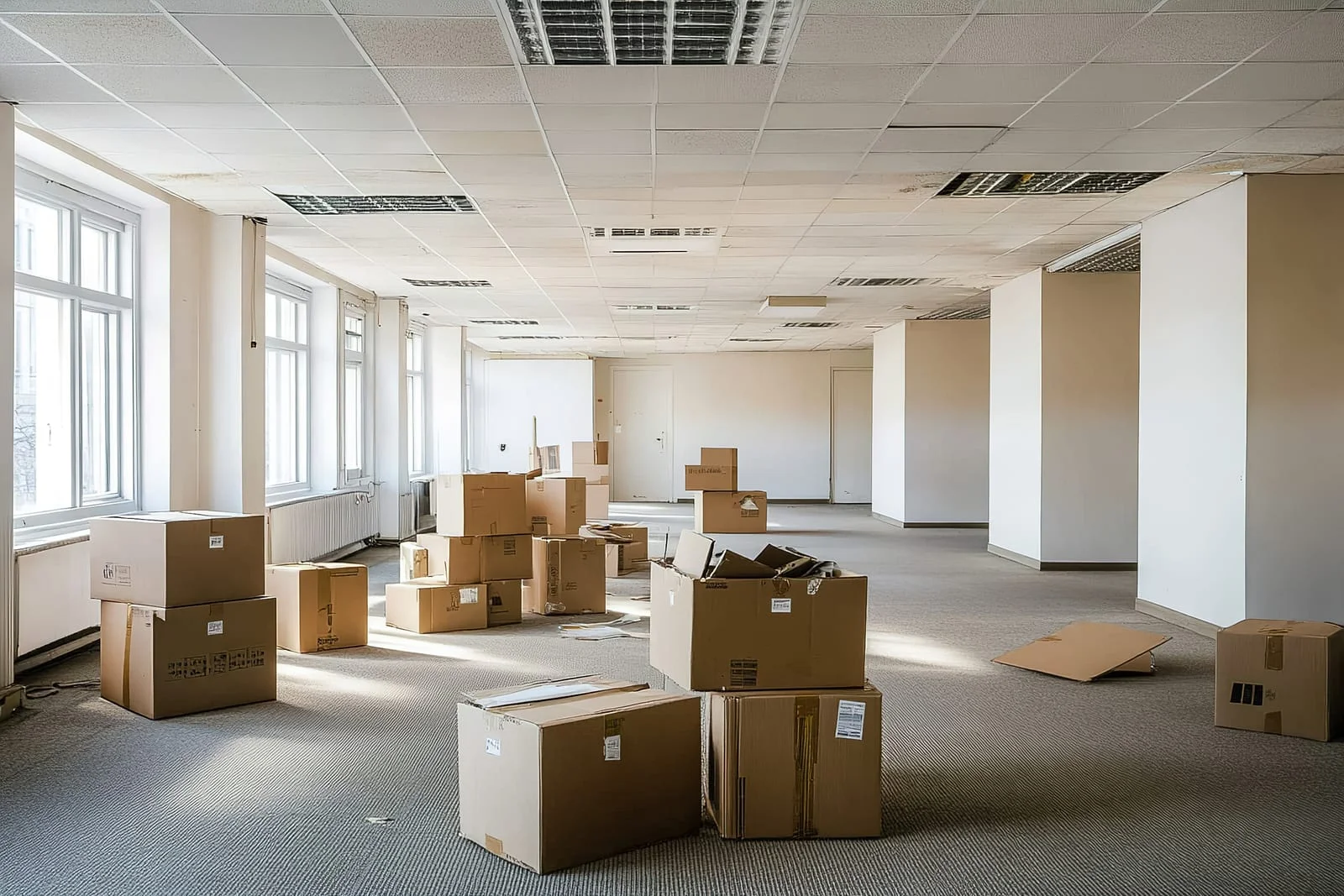 office moving services