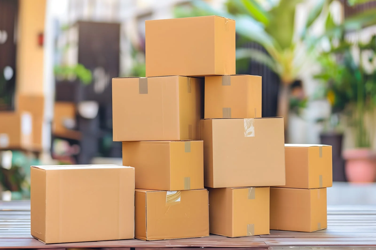 moving and storage service