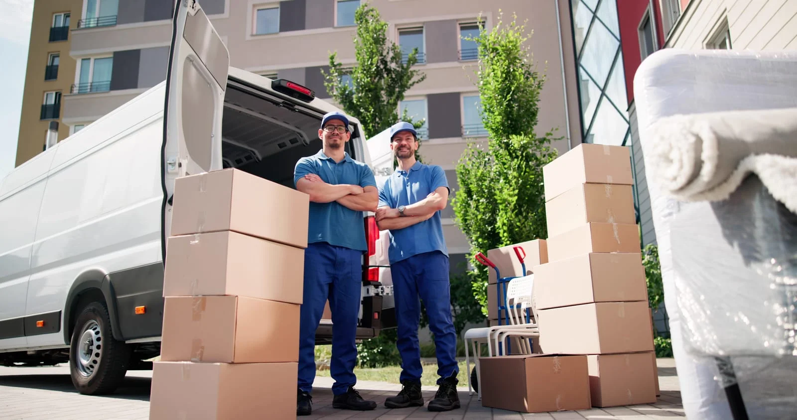 how to prepare house for movers