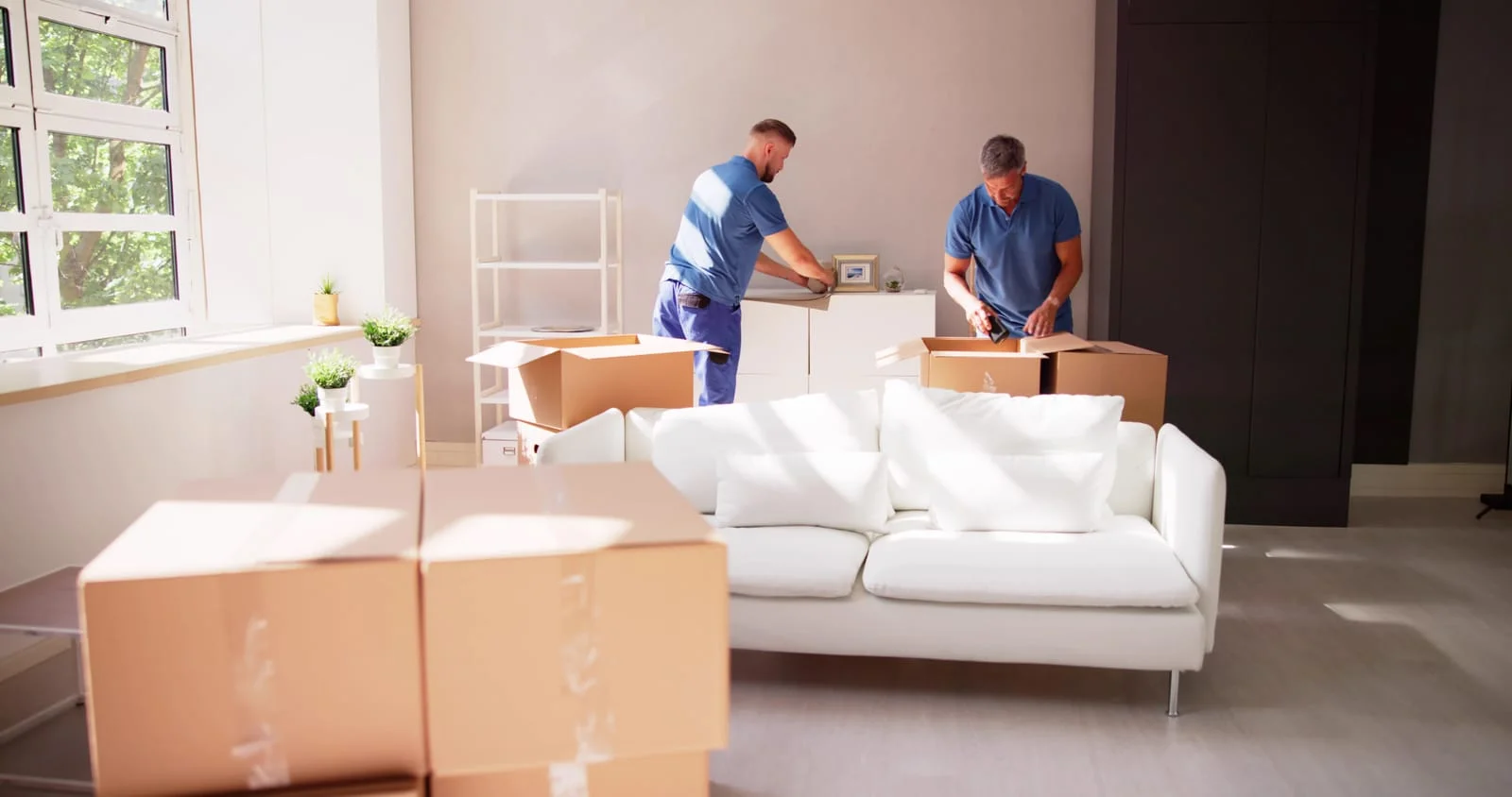 how to prepare house for movers