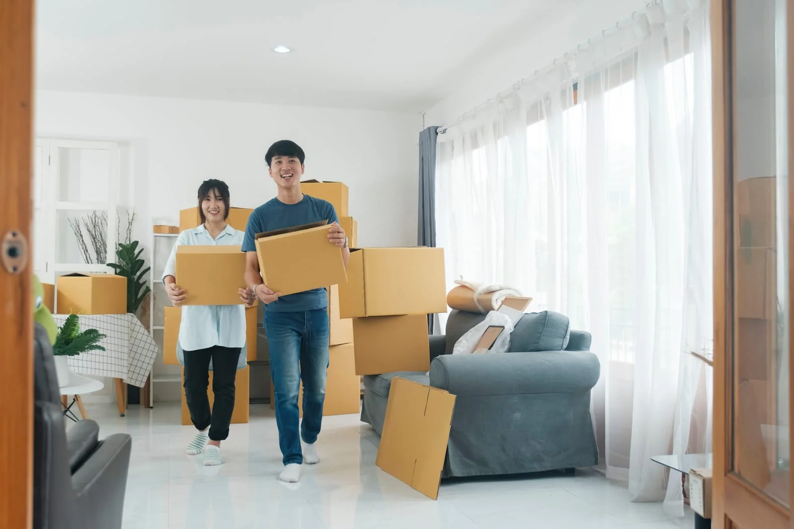 things to do after moving into a new house