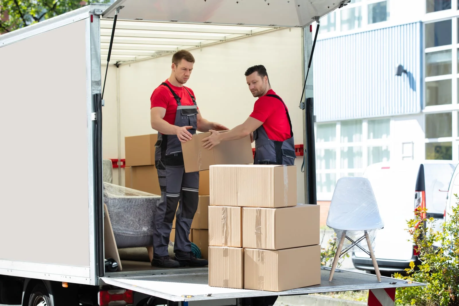 moving into a high-rise apartment