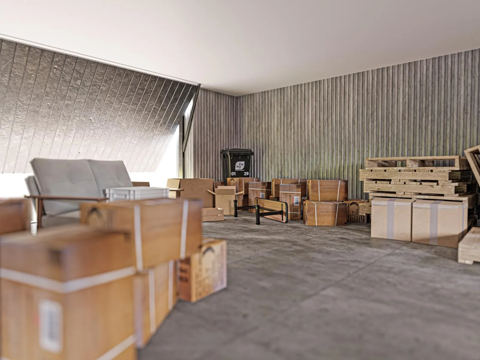 climate controlled vs non climate controlled storage unit