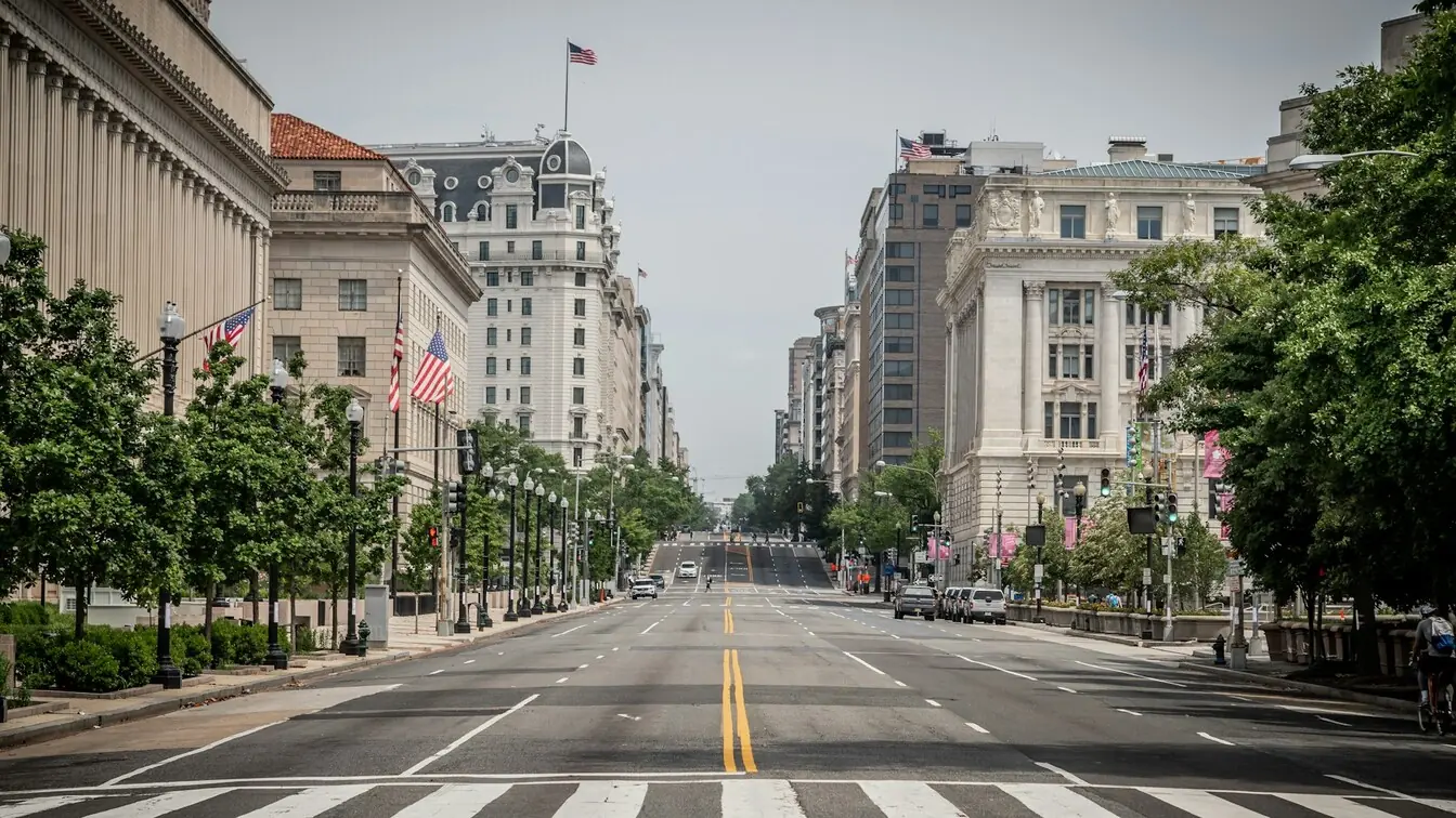 moving away from dc