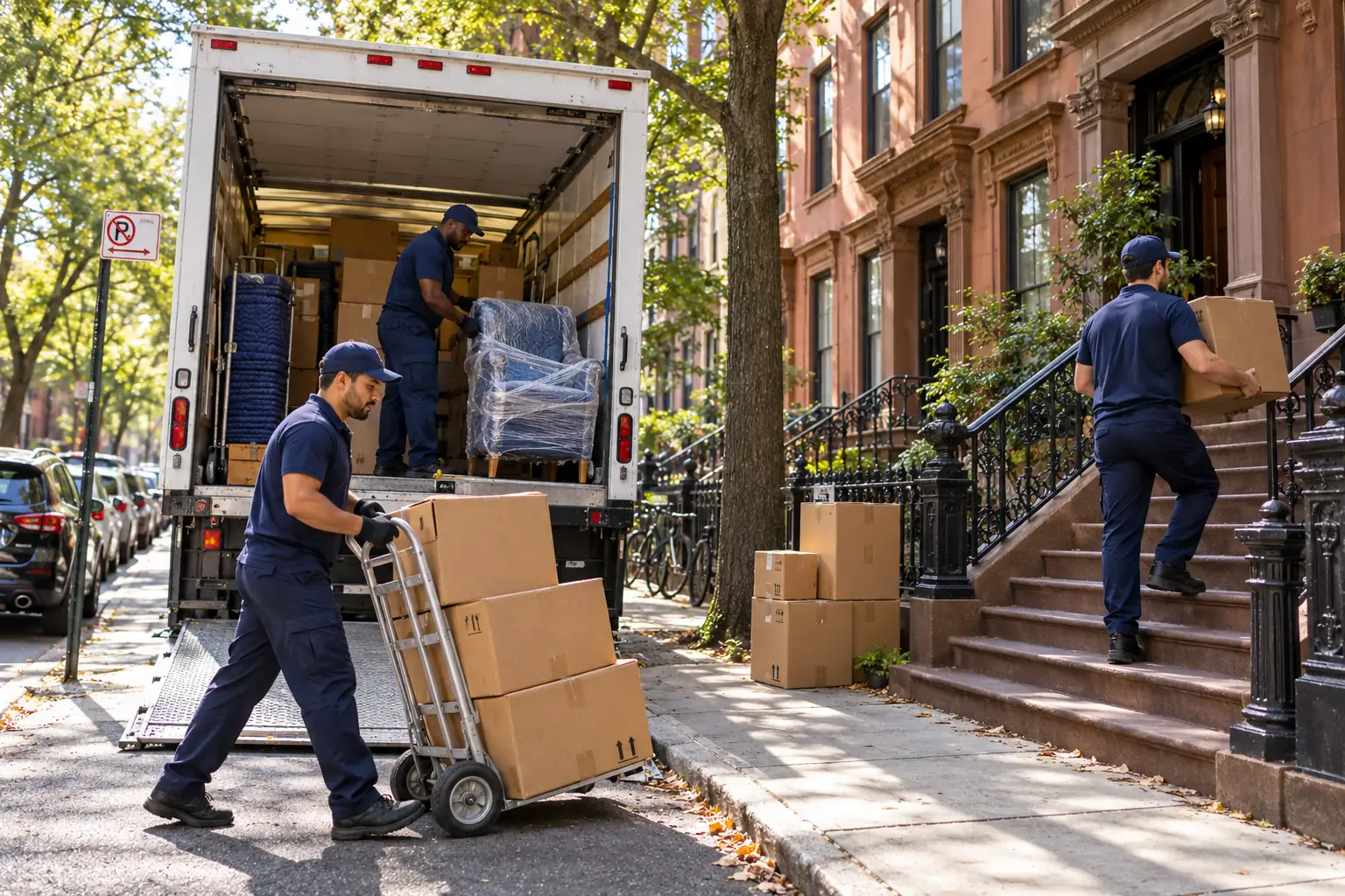 moving from dc to new york