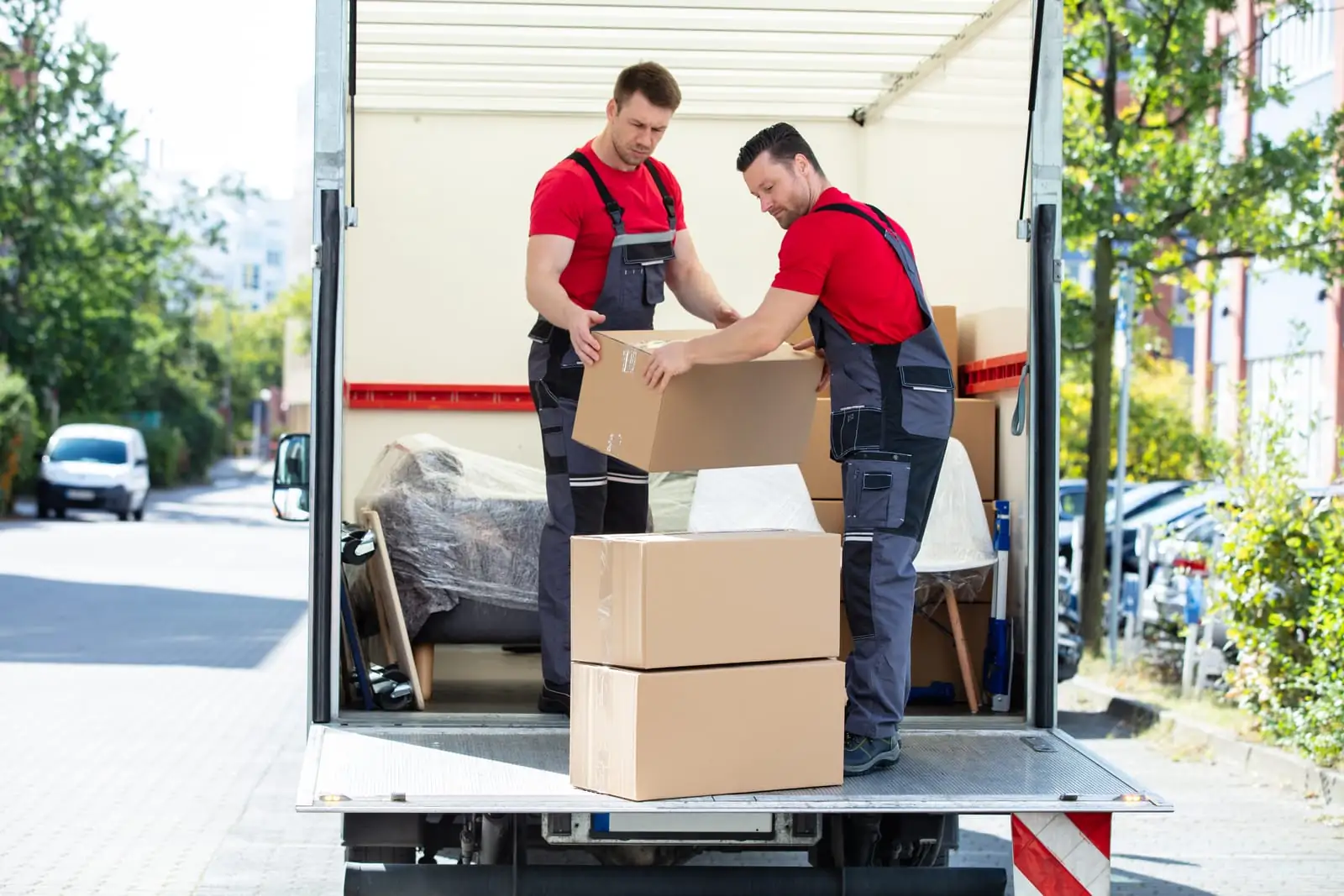 moving company services