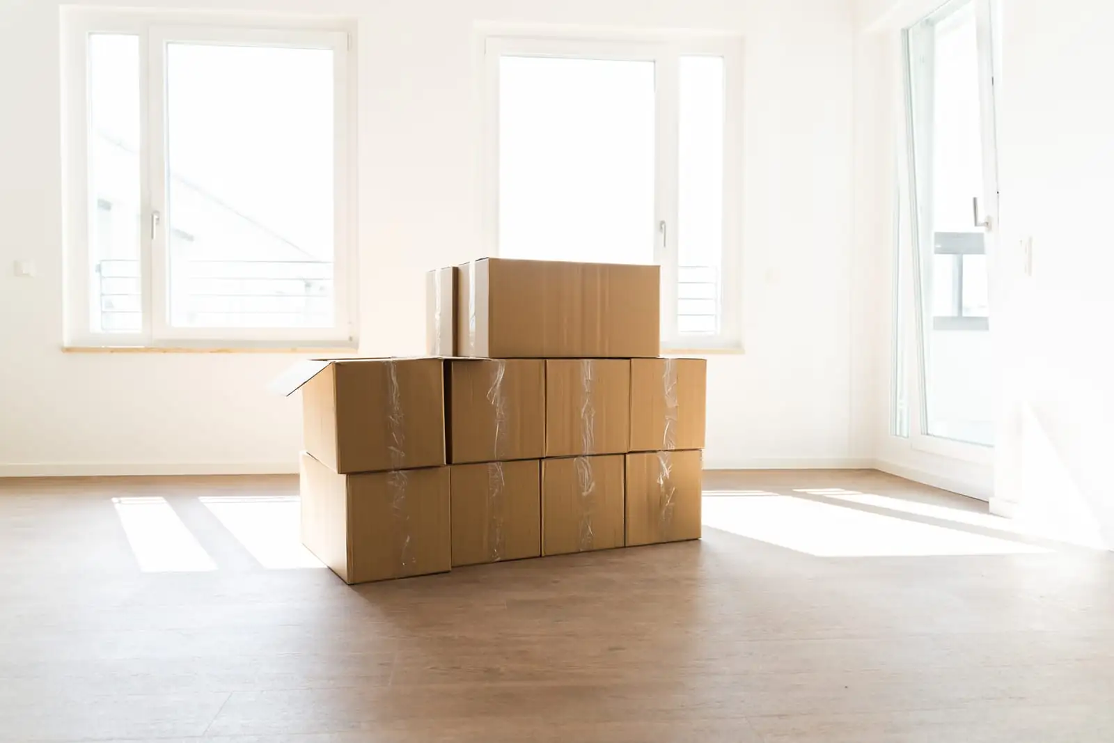 moving a studio apartment