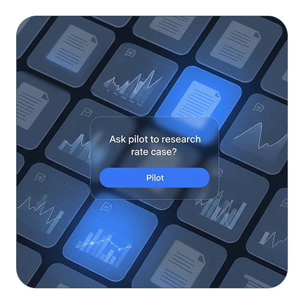 Regulatory AI software for Utilities rate cases and artificial intelligence