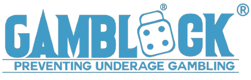 Gamblock Preventing underage gambling logo