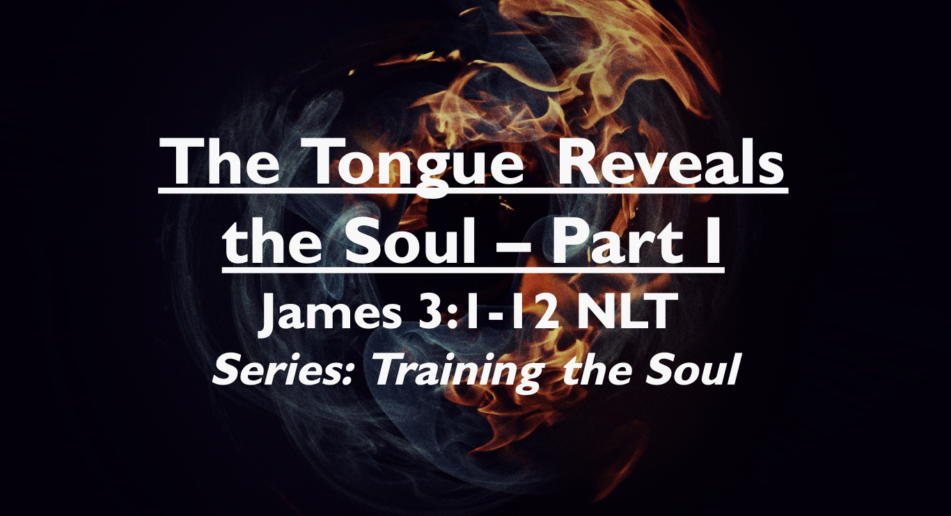 The Tongue Reveals the Soul  Part 1