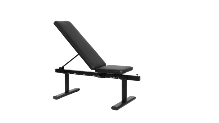 inclined bench
