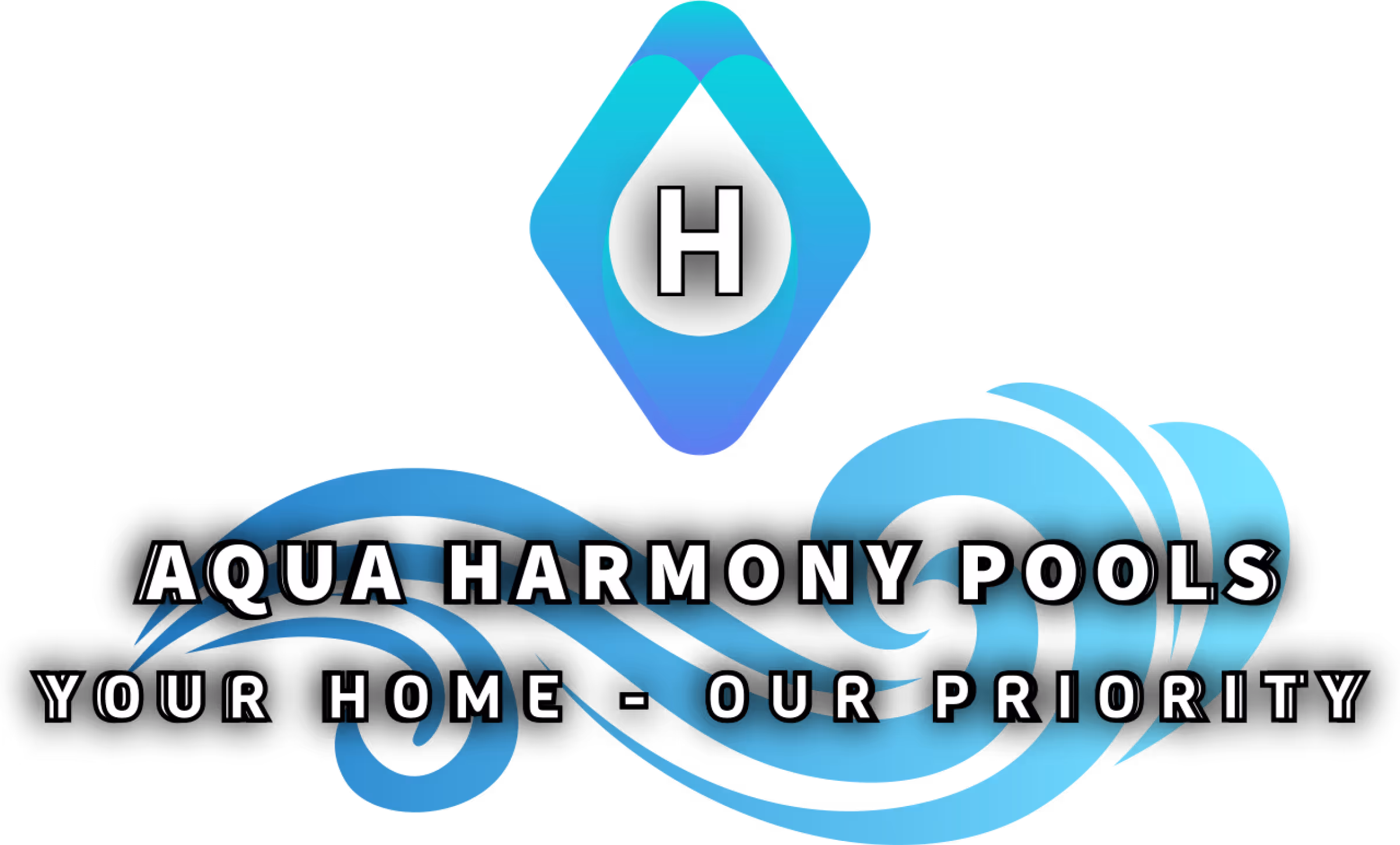 Aqua Harmony Pools Logo