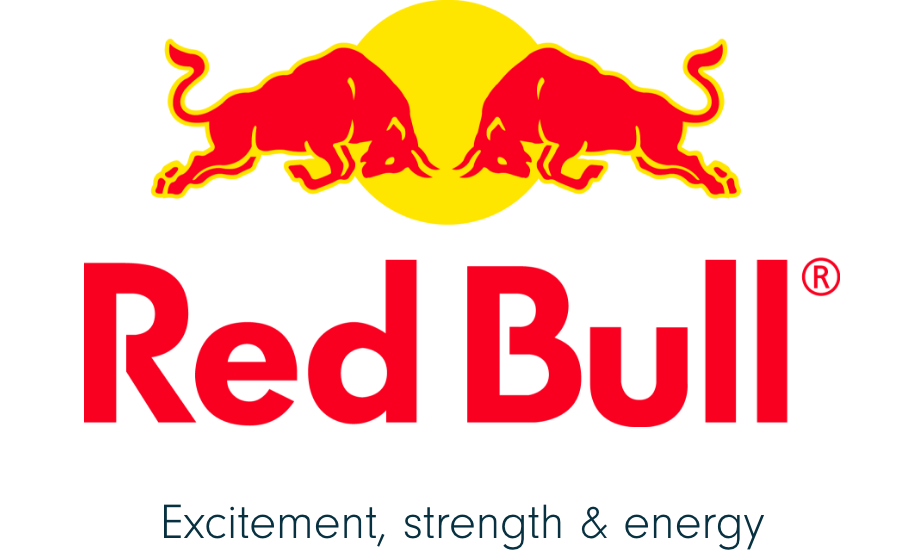 Redbull Logo and Colour Psychology