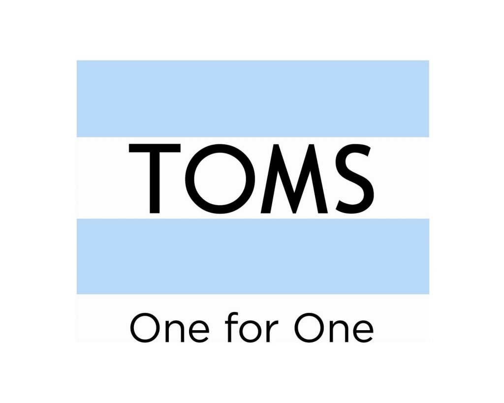 How TOMS choose to give back