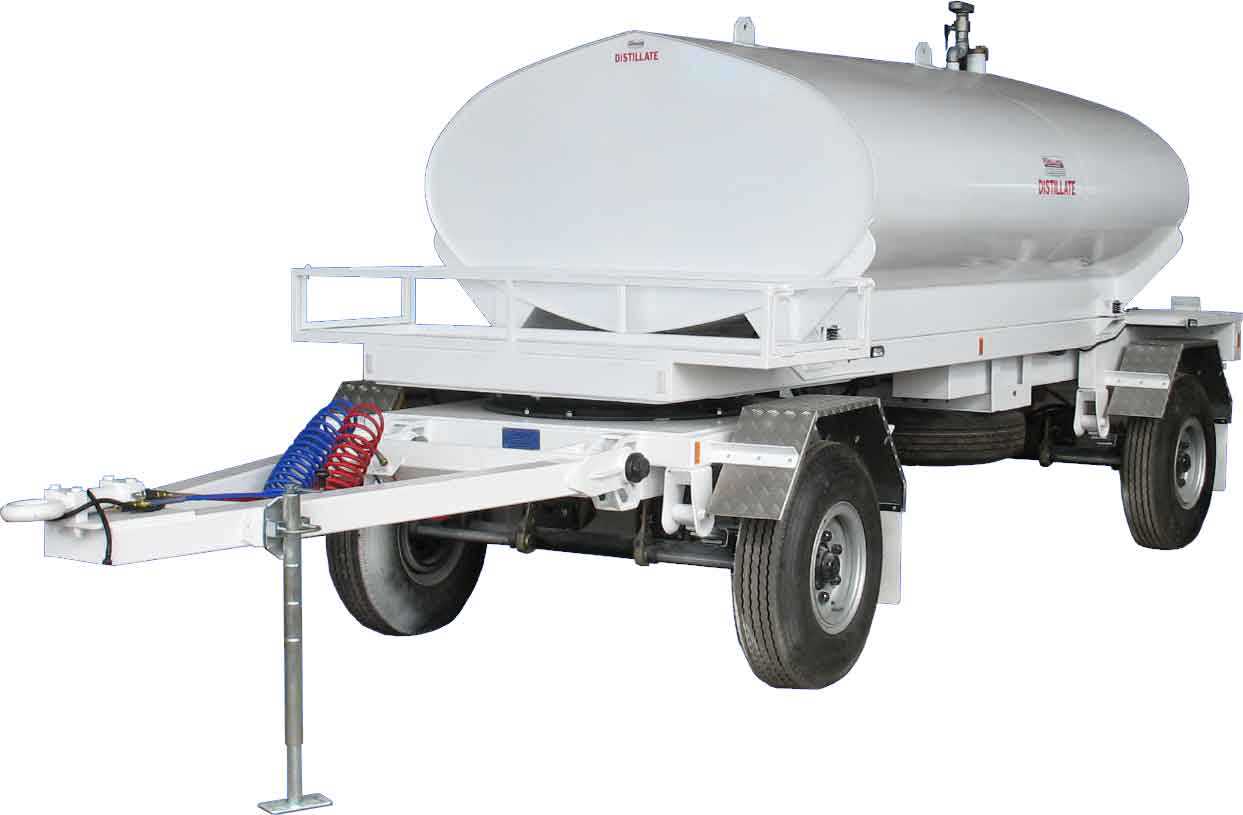 5000L registrable dog trailer