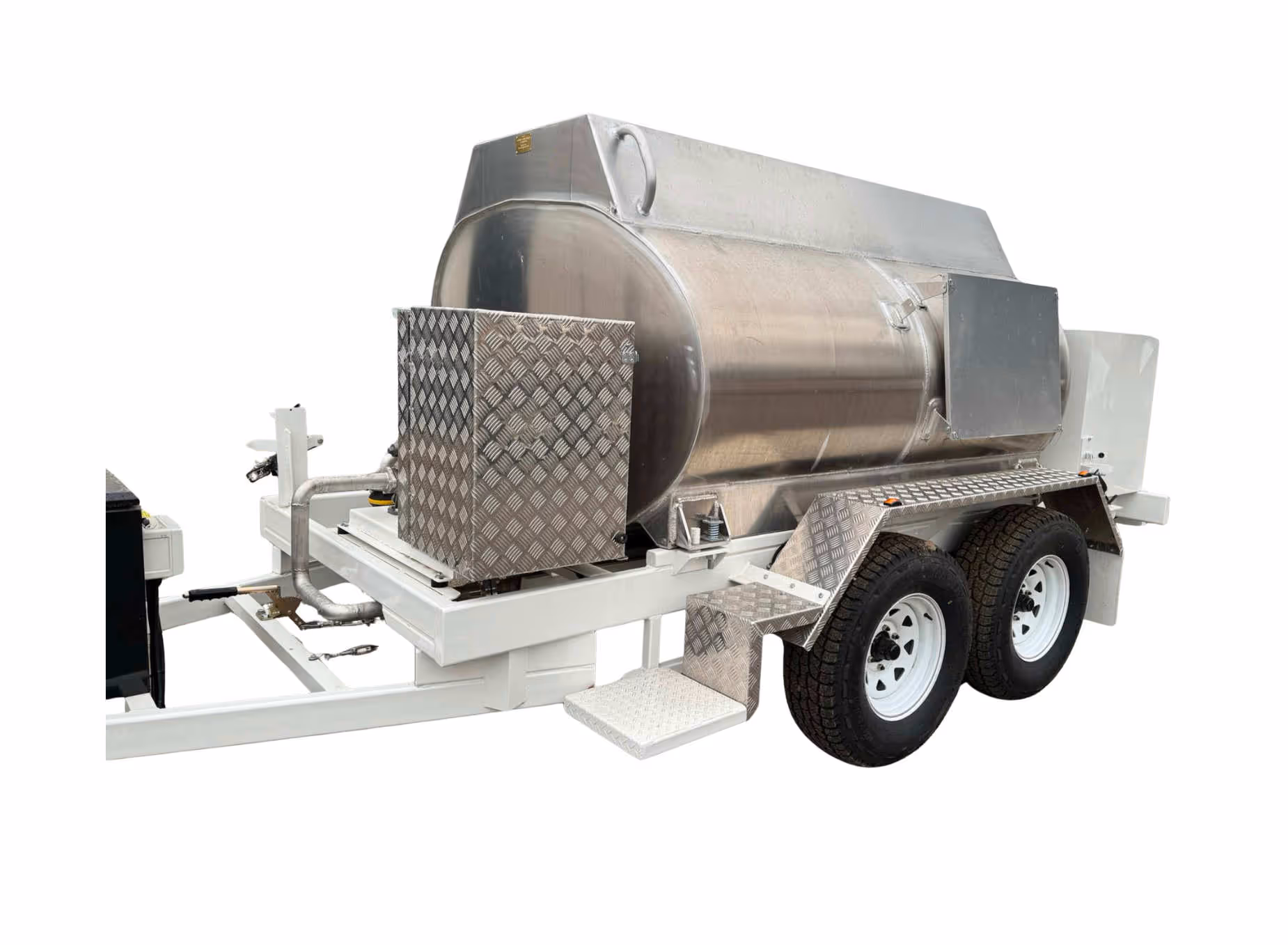 This is a 3400L trailer for Dangerous Goods Class3 Flammables