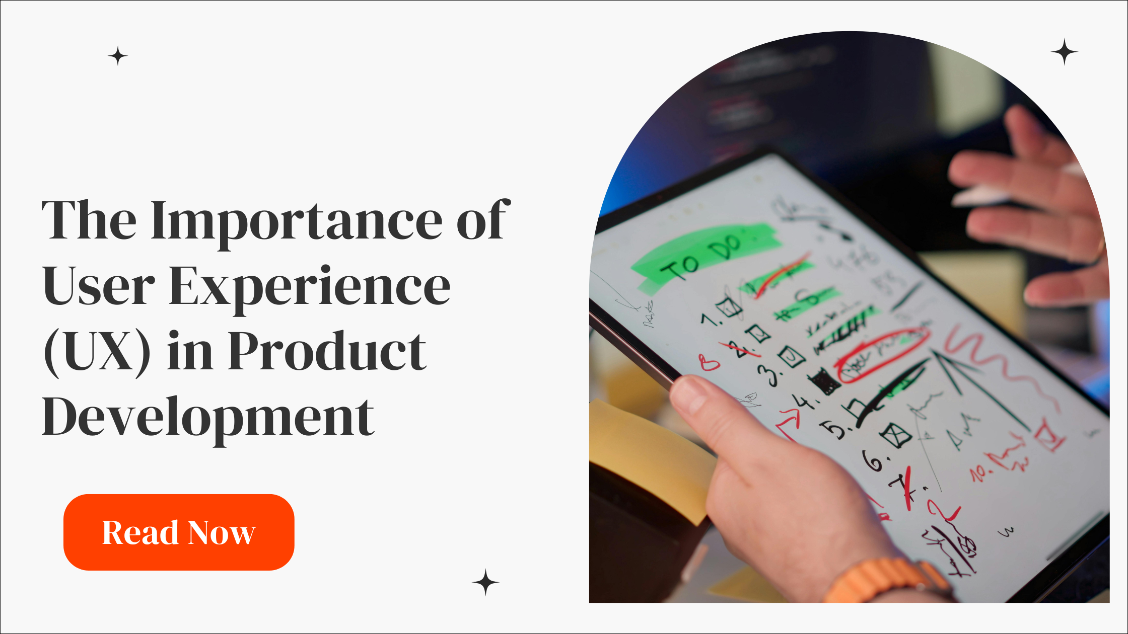 The Role of UX in Startup Product Development for startups founders horizon labs