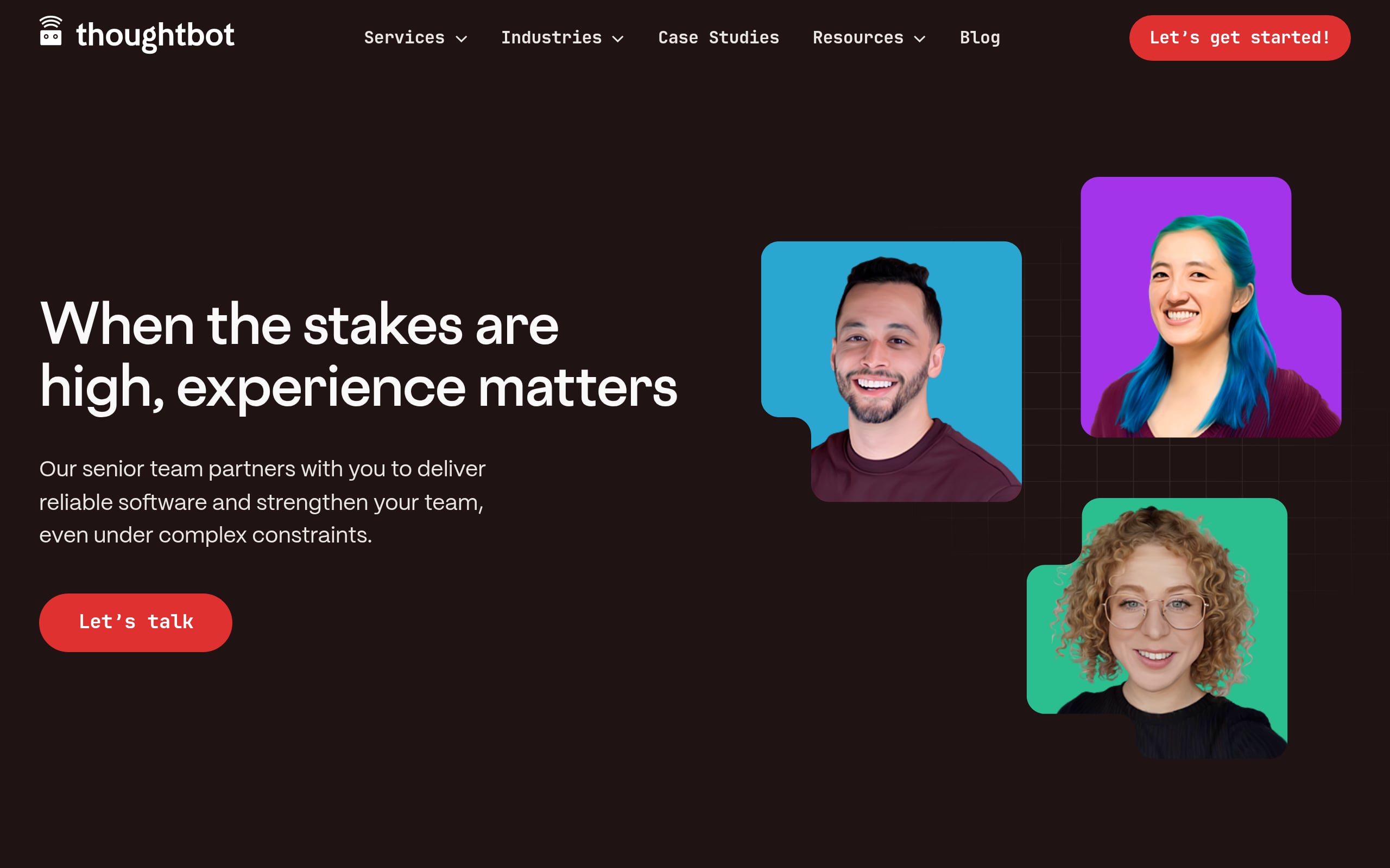 Thoughtbot Screenshot