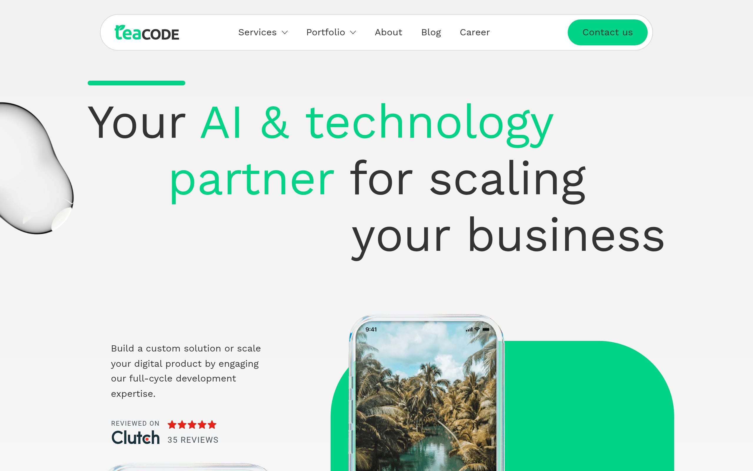 TeaCode.io Screenshot