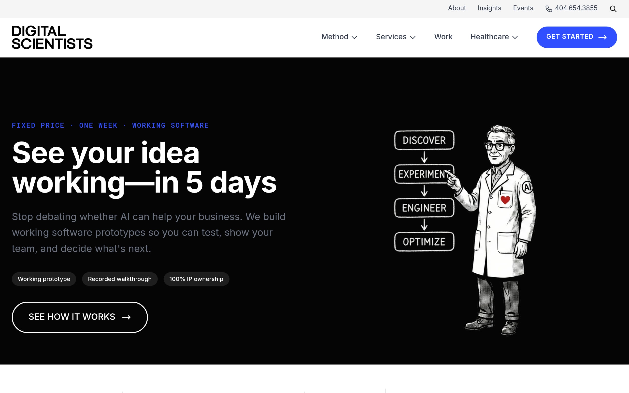 Digital Scientists Screenshot